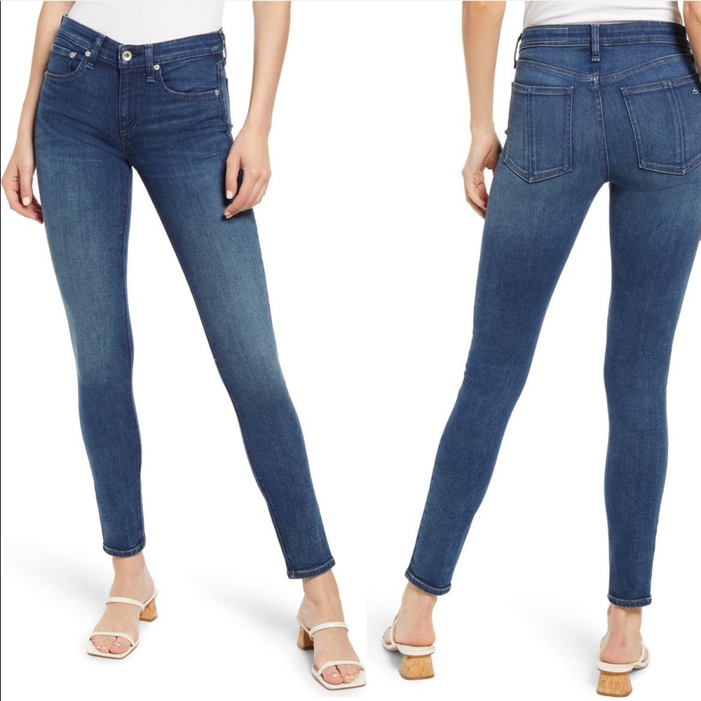 rag & bone Cate Ankle Skinny Jeans